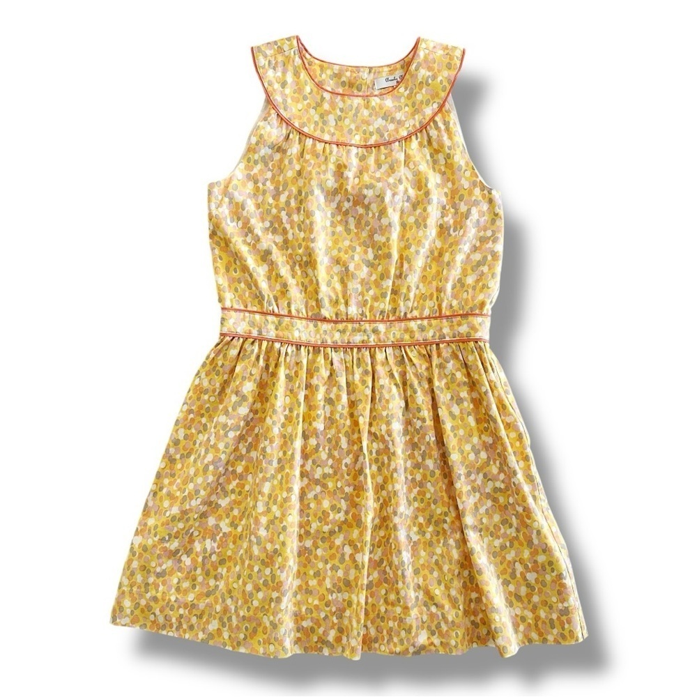 Brooks Brothers | Confetti Yoke Dress (10) 💛
